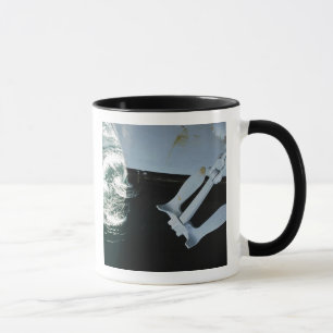 Portsidan markerar II Stockless ankrar Mugg