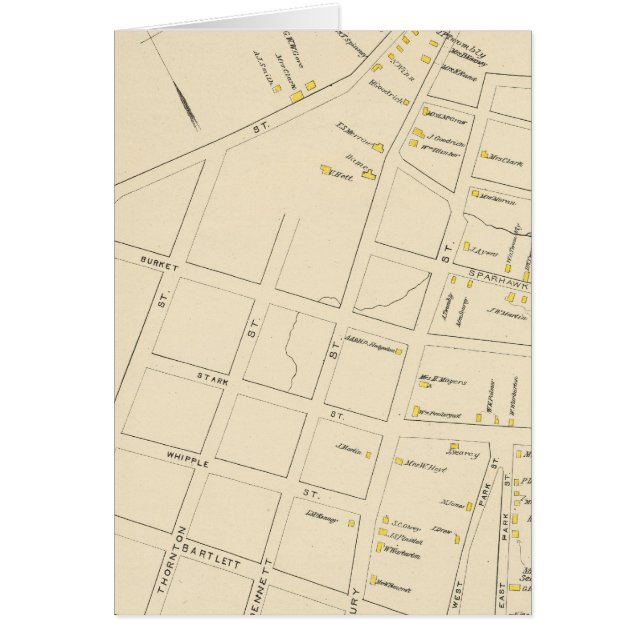 Portsmouth 2 hälsningskort (Framsidan)