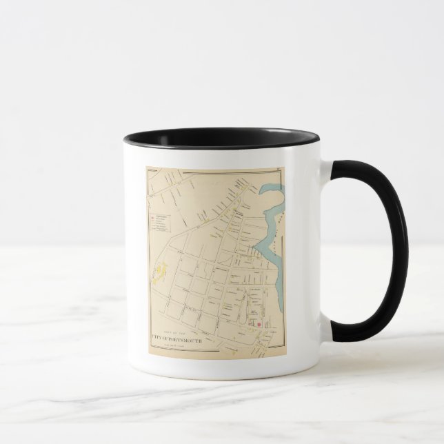 Portsmouth 2 mugg (Höger)