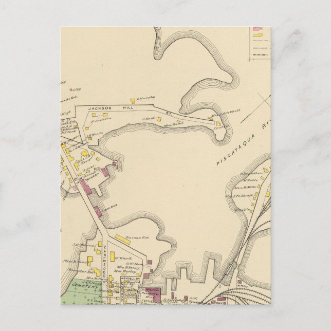 Portsmouth 2 vykort (Framsida)