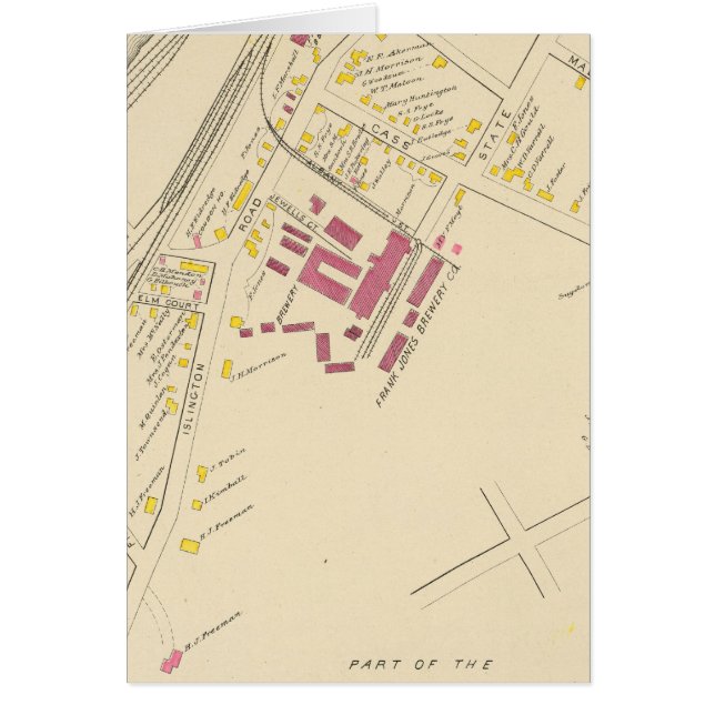 Portsmouth 4 hälsningskort (Framsidan)