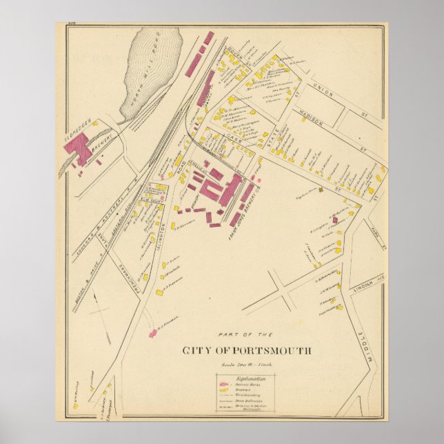 Portsmouth 4 poster (Framsidan)