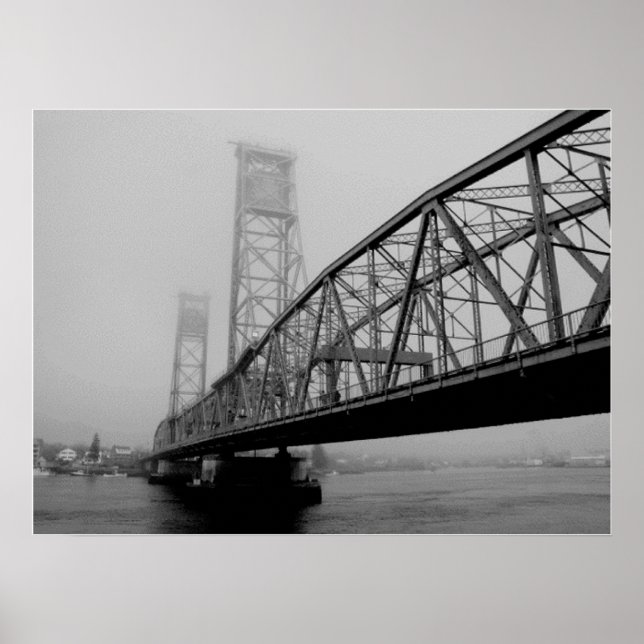 Portsmouth Bridge Poster (Framsidan)