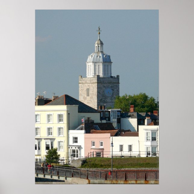 Portsmouth Cathedral Poster (Framsidan)