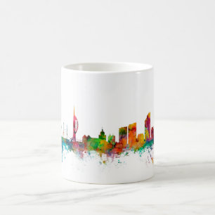 Portsmouth England horisont Kaffemugg