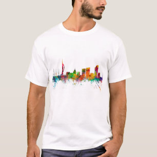Portsmouth England horisont T-shirt
