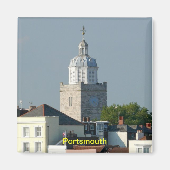 Portsmouth - England Magnet (Framsidan)