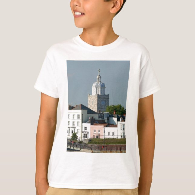 Portsmouth - England T-shirt (Framsida)