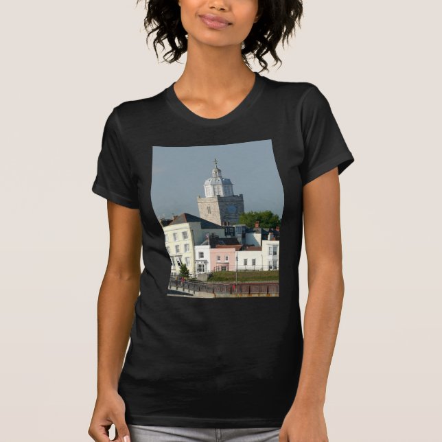 Portsmouth - England Tee (Framsida)