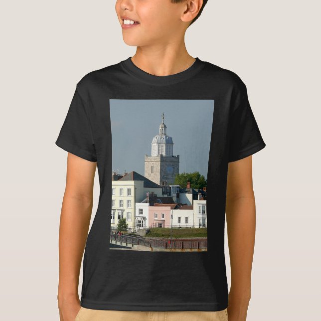 Portsmouth - England Tee (Framsida)