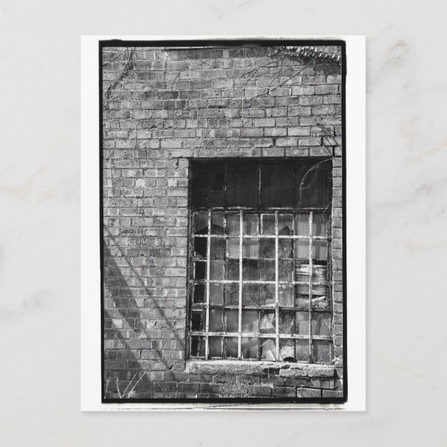 Portsmouth fönster vykort (Framsida)