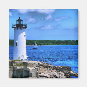 Portsmouth Fyr-Magnet Magnet