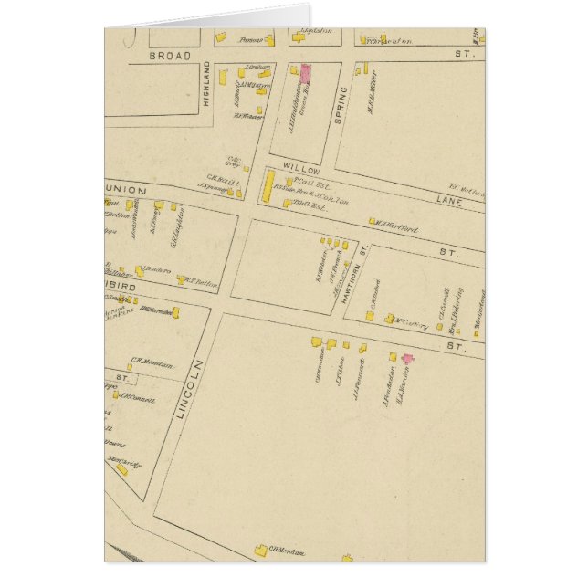 Portsmouth Hälsningskort (Framsidan)