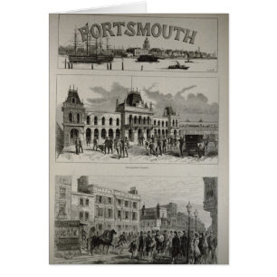 Portsmouth Hälsningskort