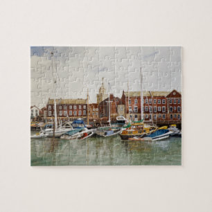 Portsmouth hamn pussel