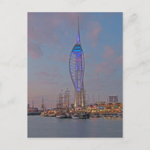Portsmouth, Hampshire, England Vykort