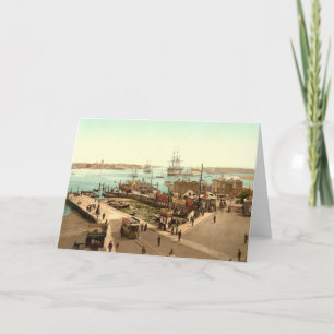 Portsmouth Harbour, Hampshire, England Kort