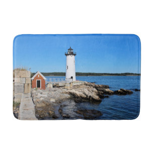 Portsmouth Harbour Lighthouse, New Hampshire Badrumsmatta
