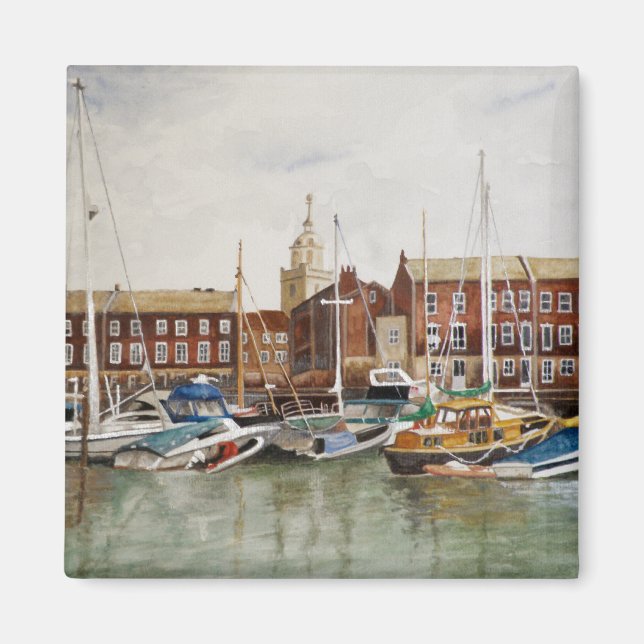 Portsmouth Harbour Magnet (Framsidan)