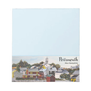 Portsmouth Harbour, New Hampshire Anteckningsblock