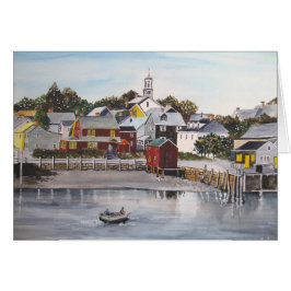 Portsmouth Harbour, New Hampshire Hälsningskort
