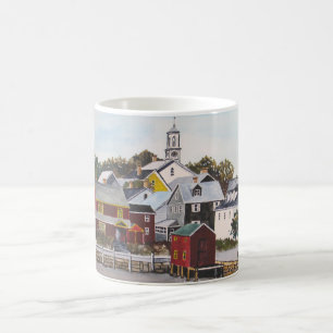Portsmouth Harbour, New Hampshire Kaffemugg