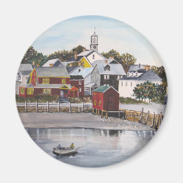 Portsmouth Harbour, New Hampshire Magnet
