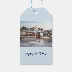 Portsmouth Harbour, New Hampshire Presentetikett