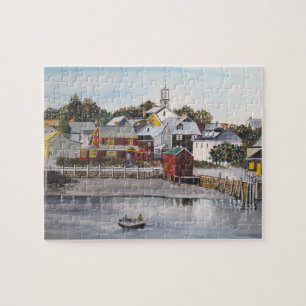 Portsmouth Harbour, New Hampshire Pussel