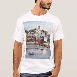 Portsmouth Harbour, New Hampshire Tee Shirt