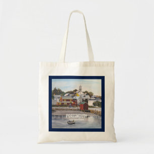 Portsmouth Harbour, New Hampshire Tygkasse
