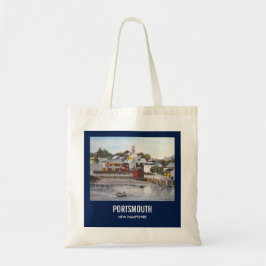Portsmouth Harbour, New Hampshire Tygkasse