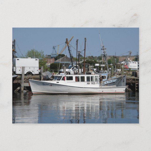 Portsmouth Harbour Vykort (Framsida)