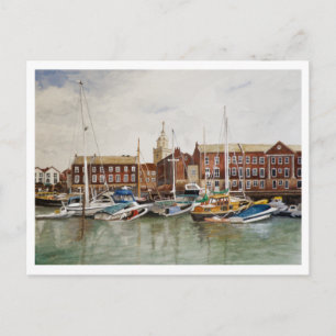 Portsmouth Harbour Vykort