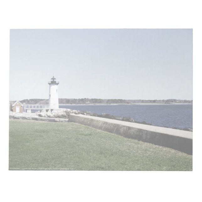 Portsmouth Lighthouse Anteckningsblock (Framsida)
