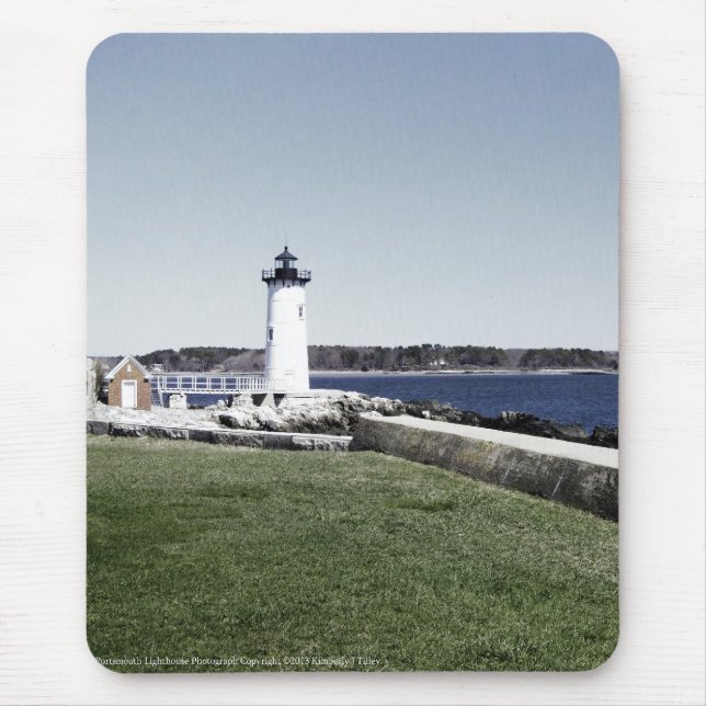 Portsmouth Lighthouse Musmatta (Framsidan)