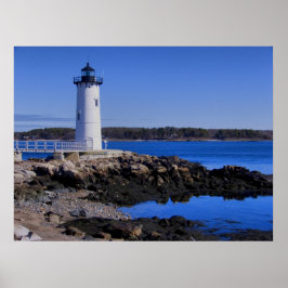 Portsmouth Lighthouse-New Hampshire Poster