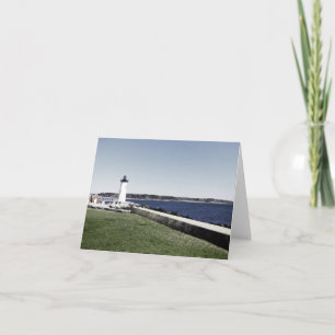 Portsmouth Lighthouse Tack Kort
