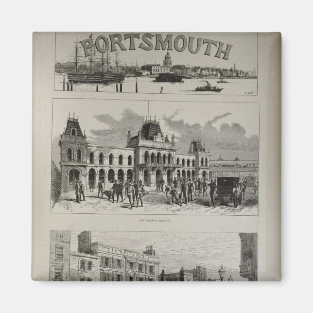 Portsmouth Magnet (Framsidan)