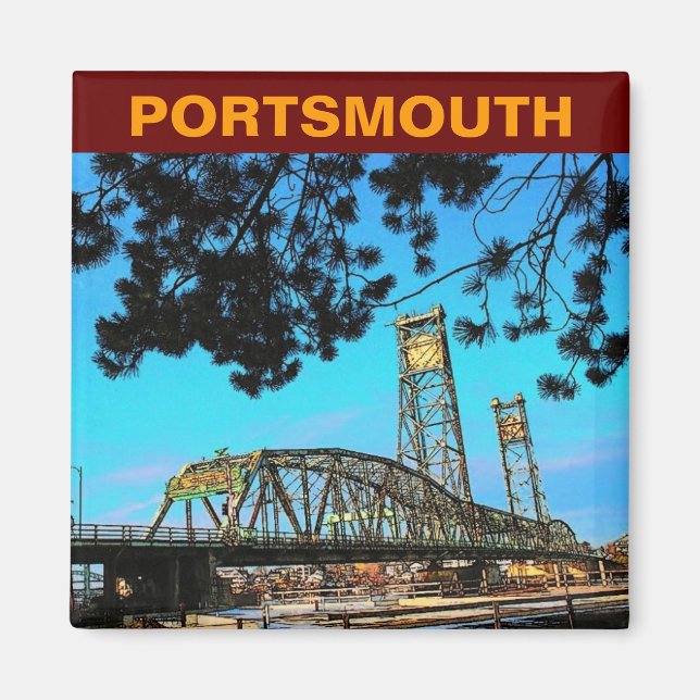 Portsmouth Magnet (Framsidan)