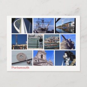Portsmouth multi-image vykort