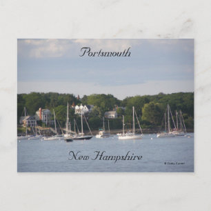 Portsmouth, New Hampshire Postcard Vykort