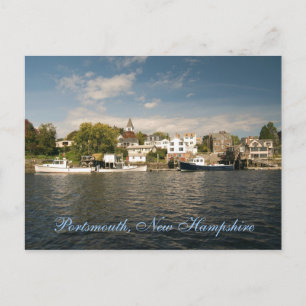 Portsmouth, New Hampshire Postcard Vykort