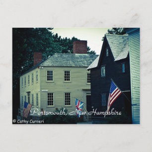 Portsmouth, New Hampshire Postcard Vykort