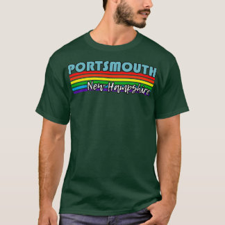 Portsmouth New Hampshire Pride Portsmouth LGBT Gi T Shirt