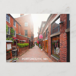 Portsmouth New Hampshire Scenia Travel Photo Vykort