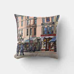 Portsmouth, NH - Congress Street, norra sidan c190 Kudde