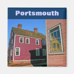 Portsmouth (NH) magnet