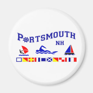 Portsmouth NH Magnet