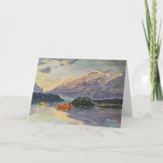 Portsmouth, NH Sunrise Helgkort